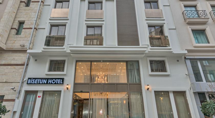 Bisetun Hotel Istanbul Ngoại thất bức ảnh