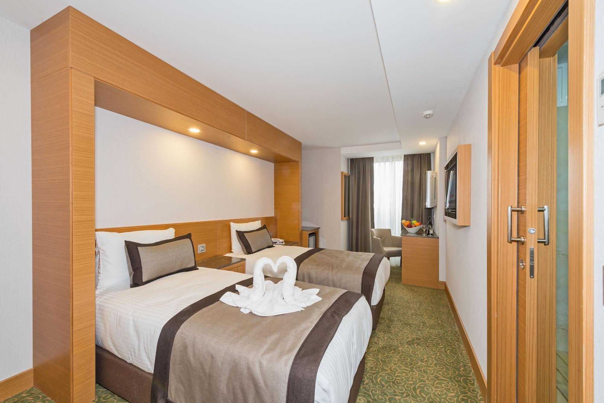 Bisetun Hotel Istanbul Ngoại thất bức ảnh