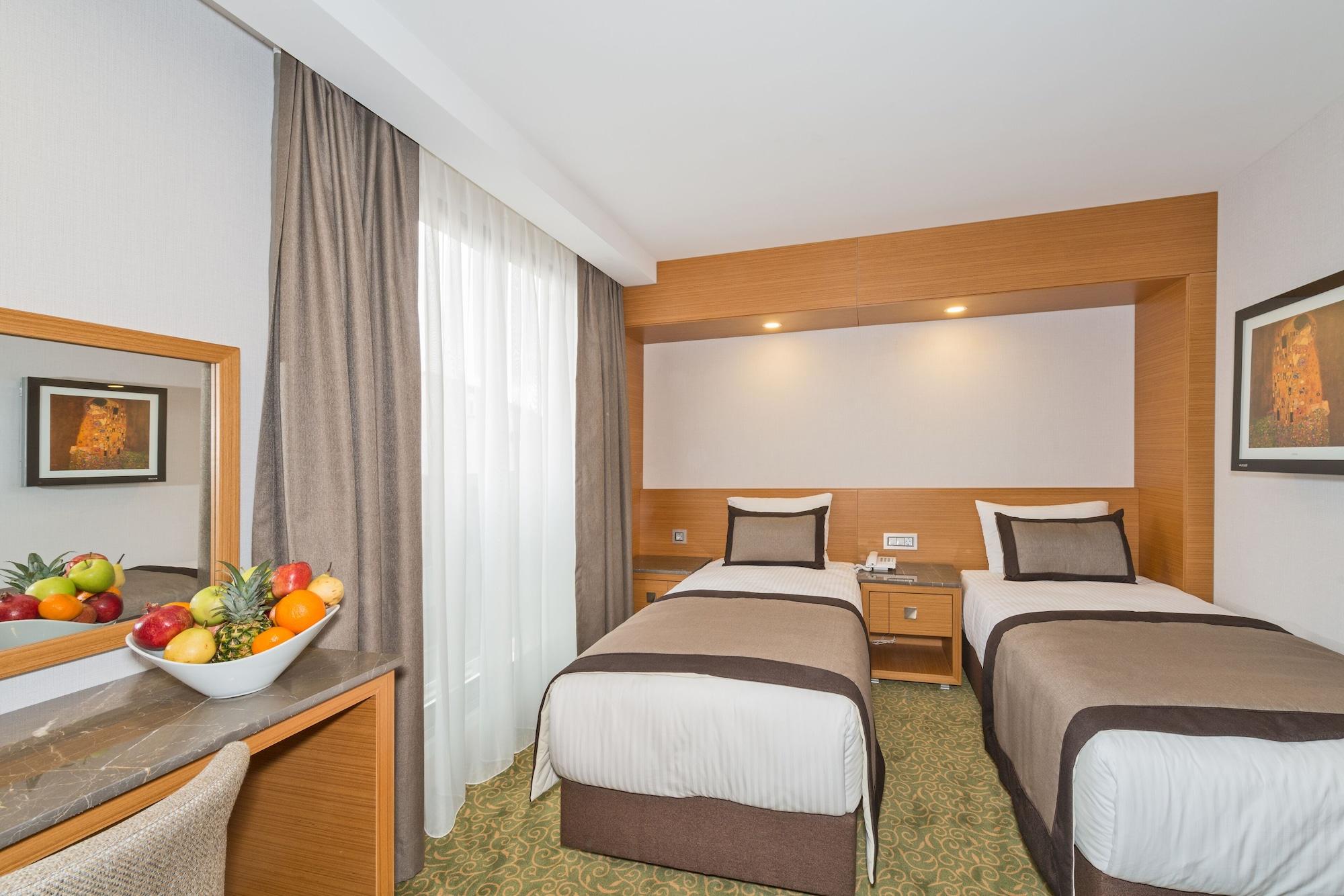 Bisetun Hotel Istanbul Ngoại thất bức ảnh