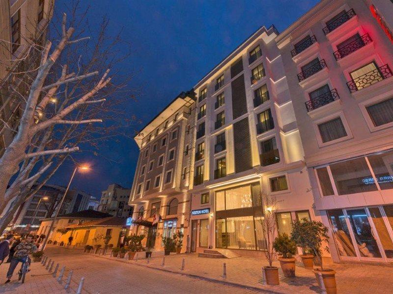 Bisetun Hotel Istanbul Ngoại thất bức ảnh