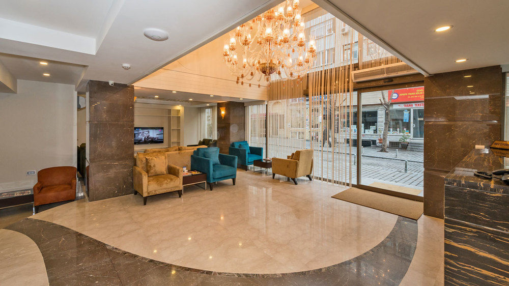 Bisetun Hotel Istanbul Ngoại thất bức ảnh