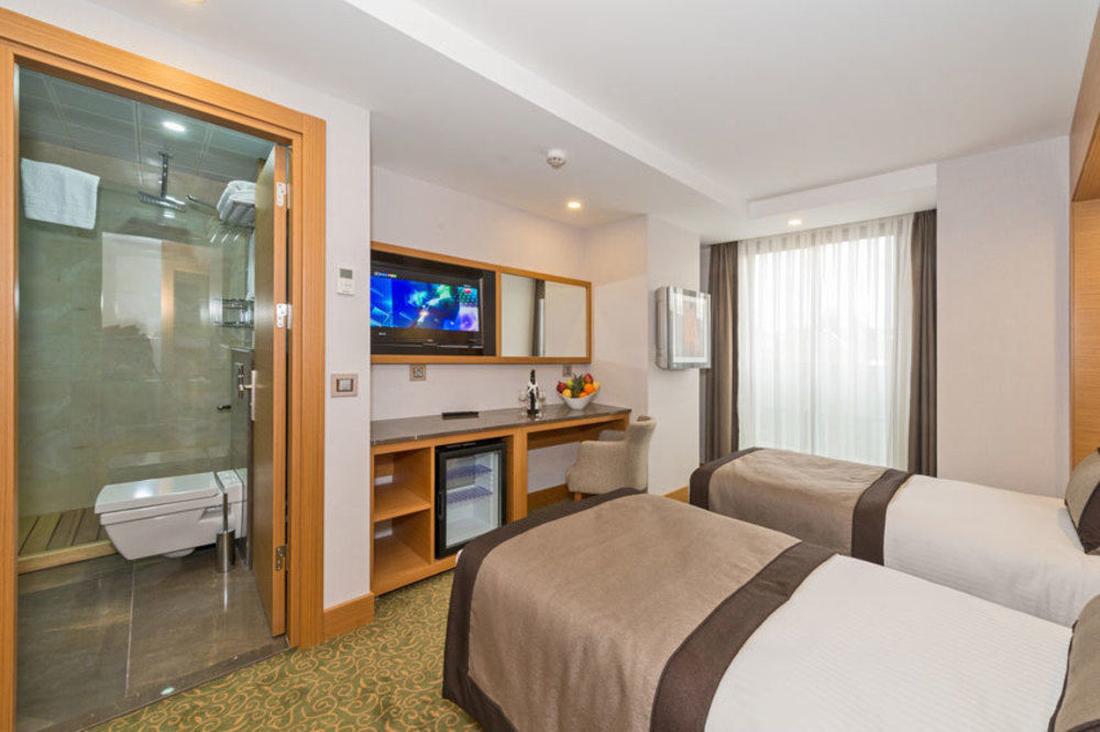 Bisetun Hotel Istanbul Ngoại thất bức ảnh