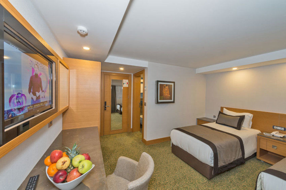Bisetun Hotel Istanbul Ngoại thất bức ảnh
