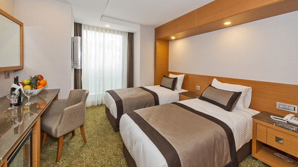Bisetun Hotel Istanbul Ngoại thất bức ảnh