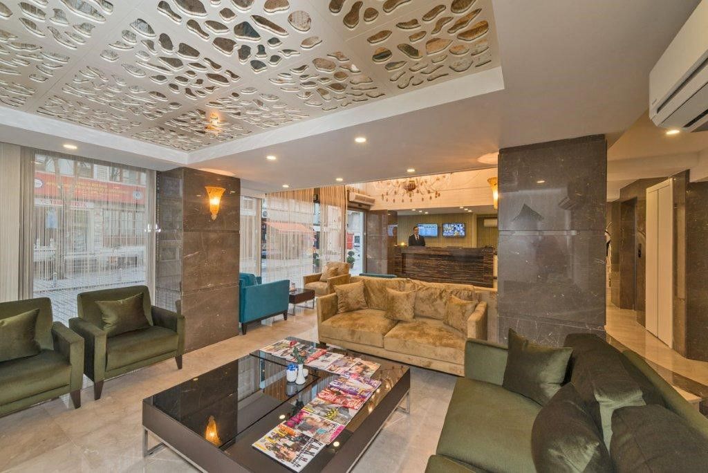 Bisetun Hotel Istanbul Ngoại thất bức ảnh